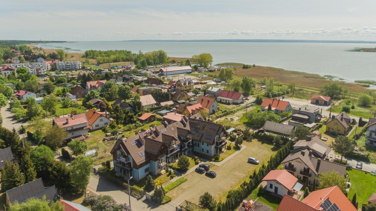 Apartamenty Mierzeja - Willa Turkusowa, Kąty Rybackie Eksteriør billede