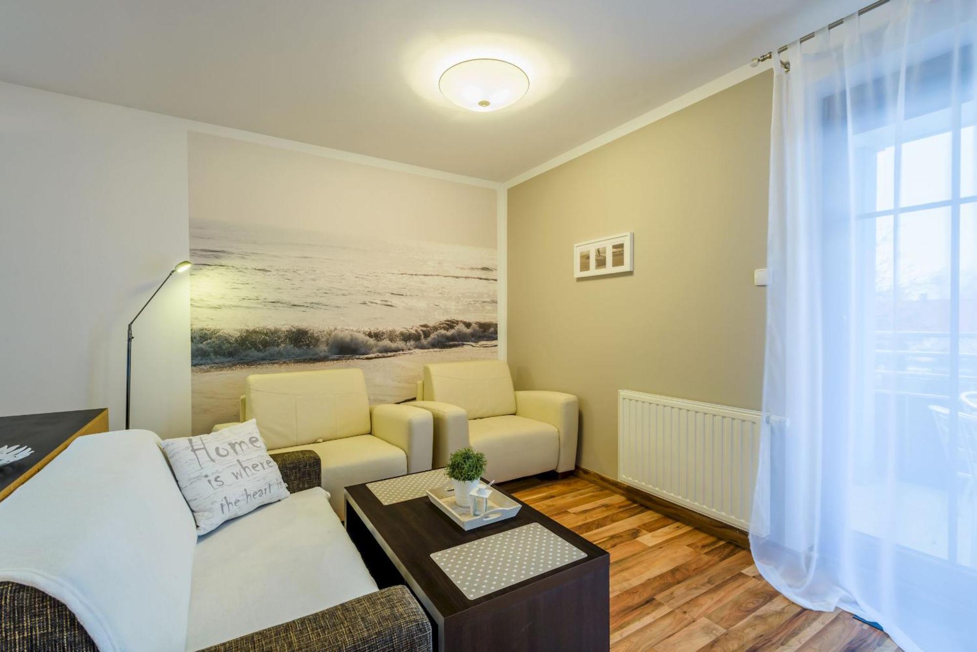 Apartamenty Mierzeja - Willa Turkusowa, Kąty Rybackie Eksteriør billede