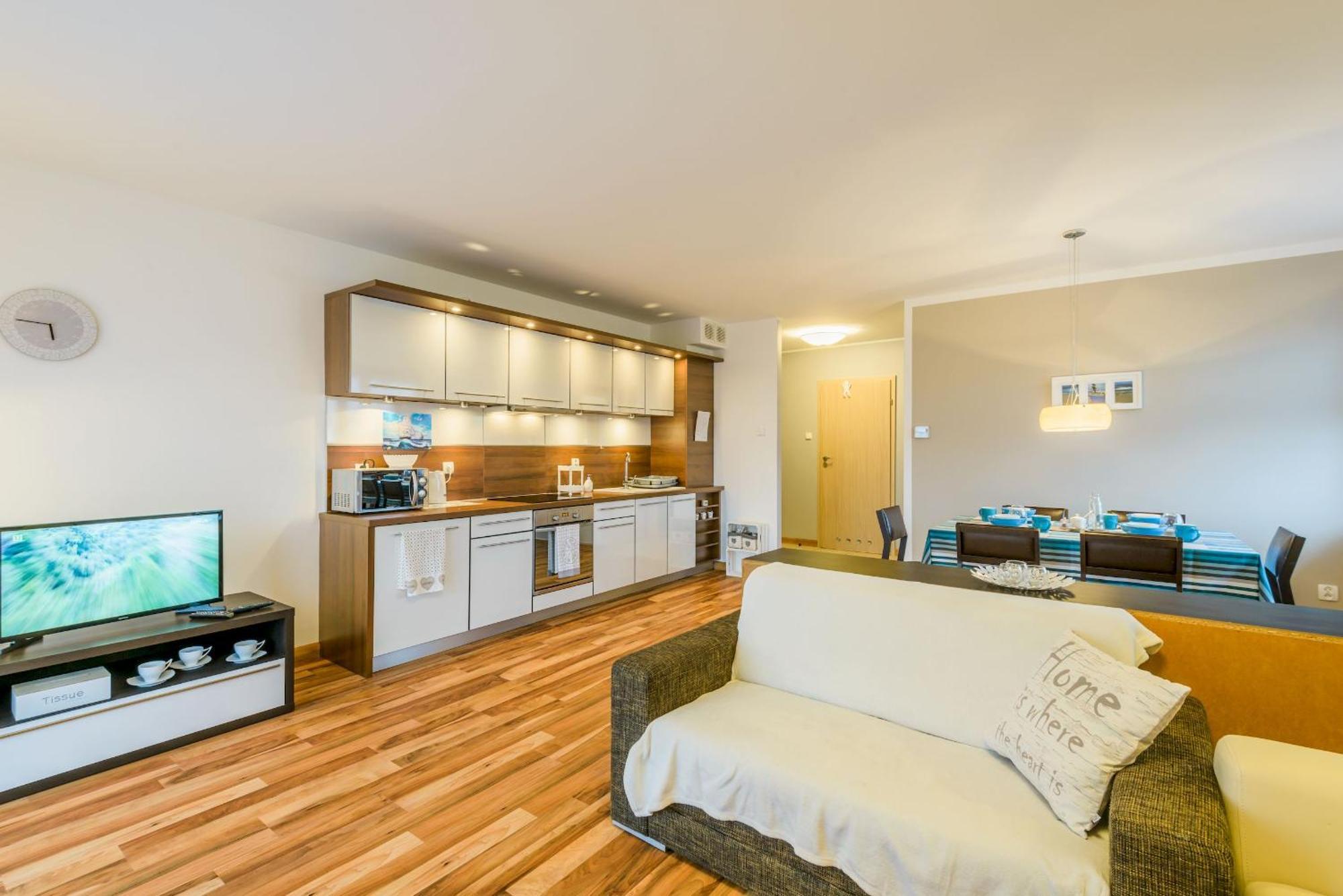 Apartamenty Mierzeja - Willa Turkusowa, Kąty Rybackie Eksteriør billede