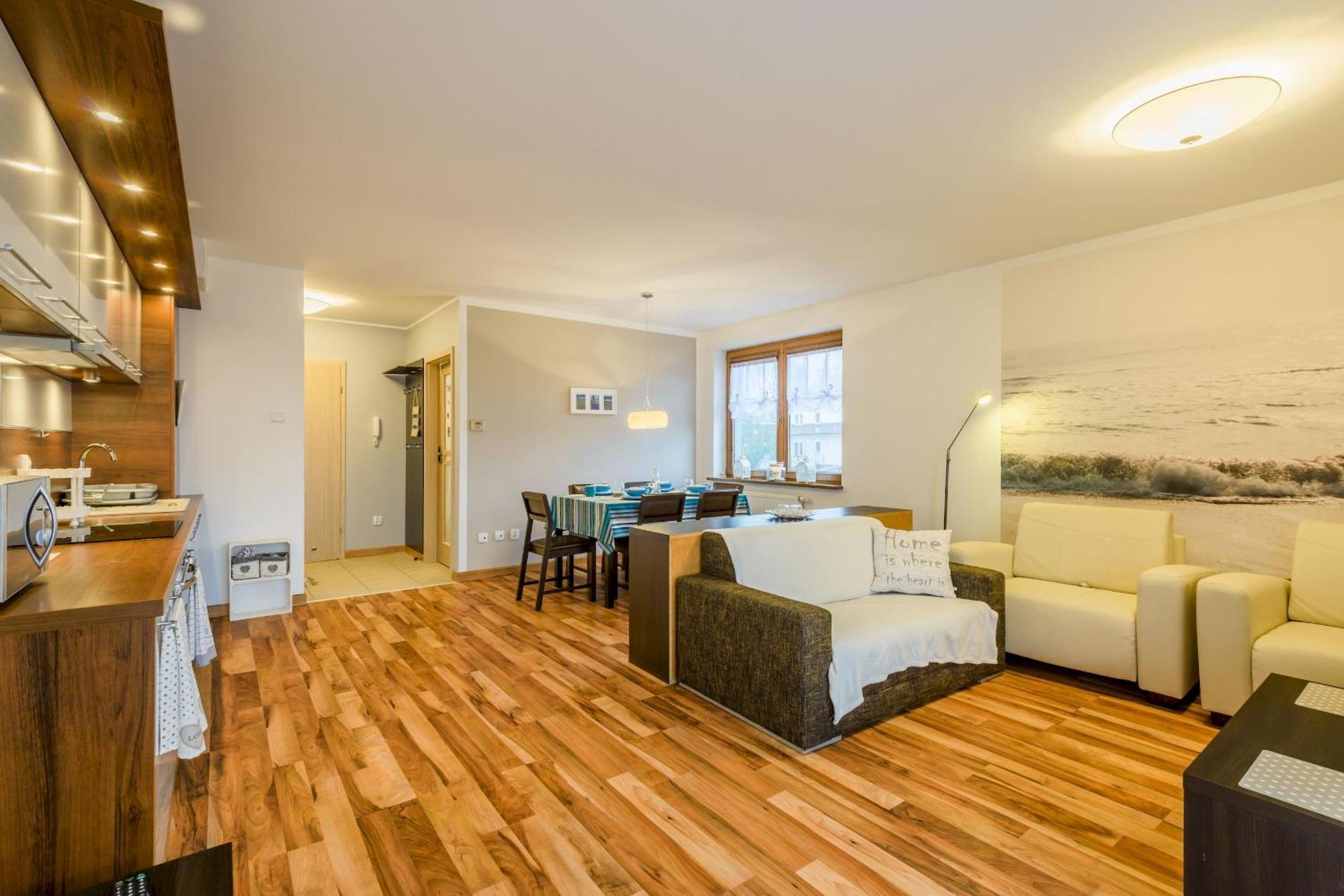 Apartamenty Mierzeja - Willa Turkusowa, Kąty Rybackie Eksteriør billede
