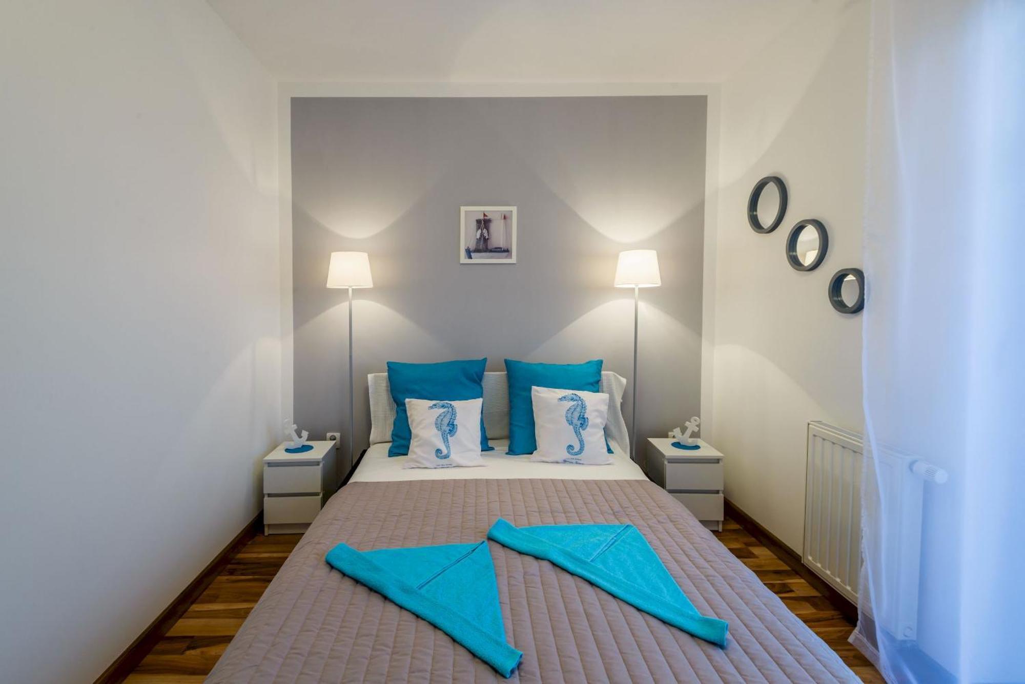 Apartamenty Mierzeja - Willa Turkusowa, Kąty Rybackie Eksteriør billede