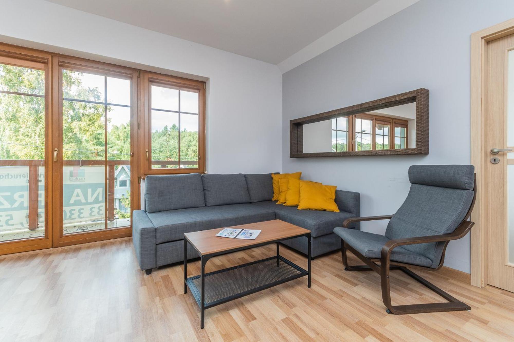 Apartamenty Mierzeja - Willa Turkusowa, Kąty Rybackie Eksteriør billede