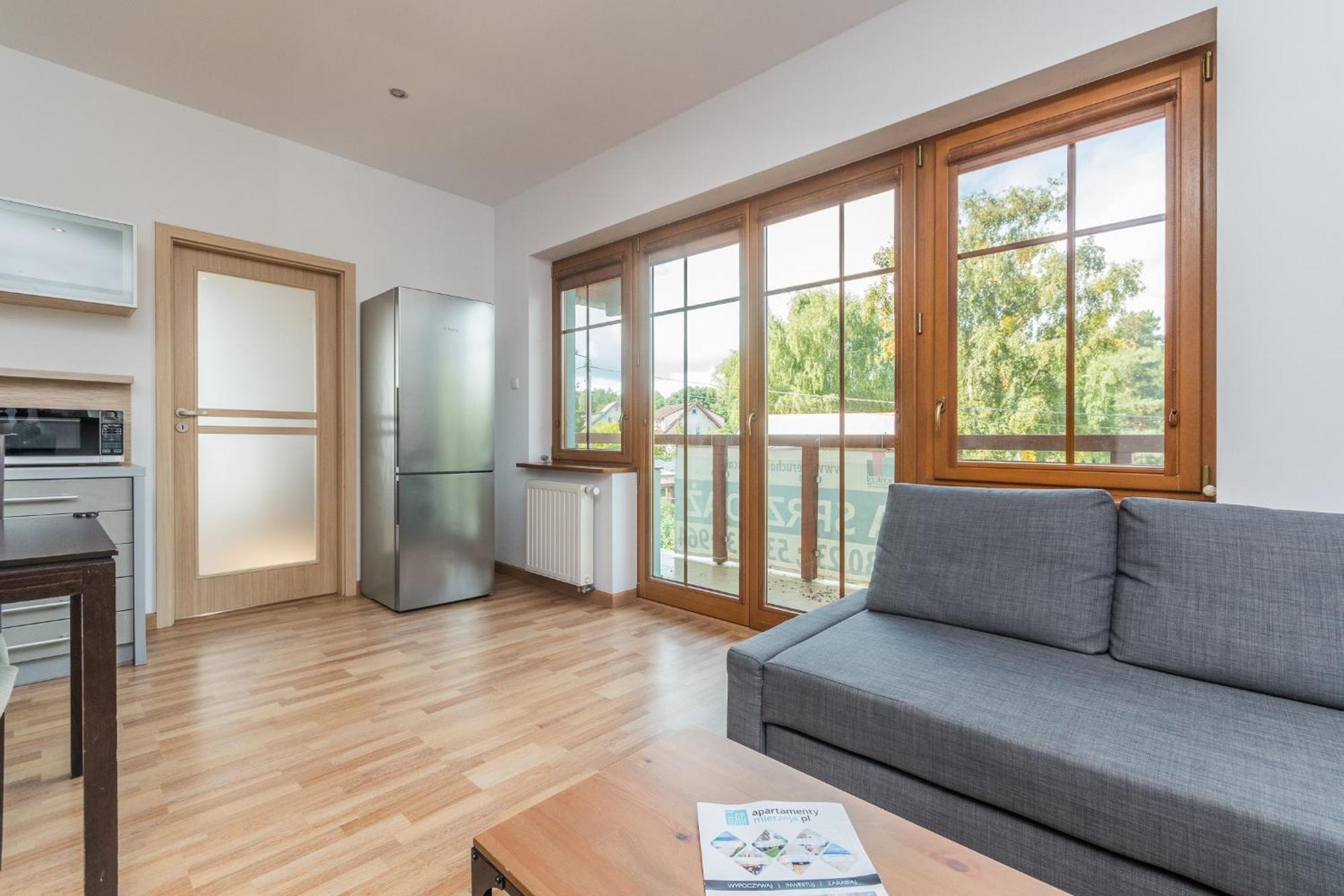 Apartamenty Mierzeja - Willa Turkusowa, Kąty Rybackie Eksteriør billede