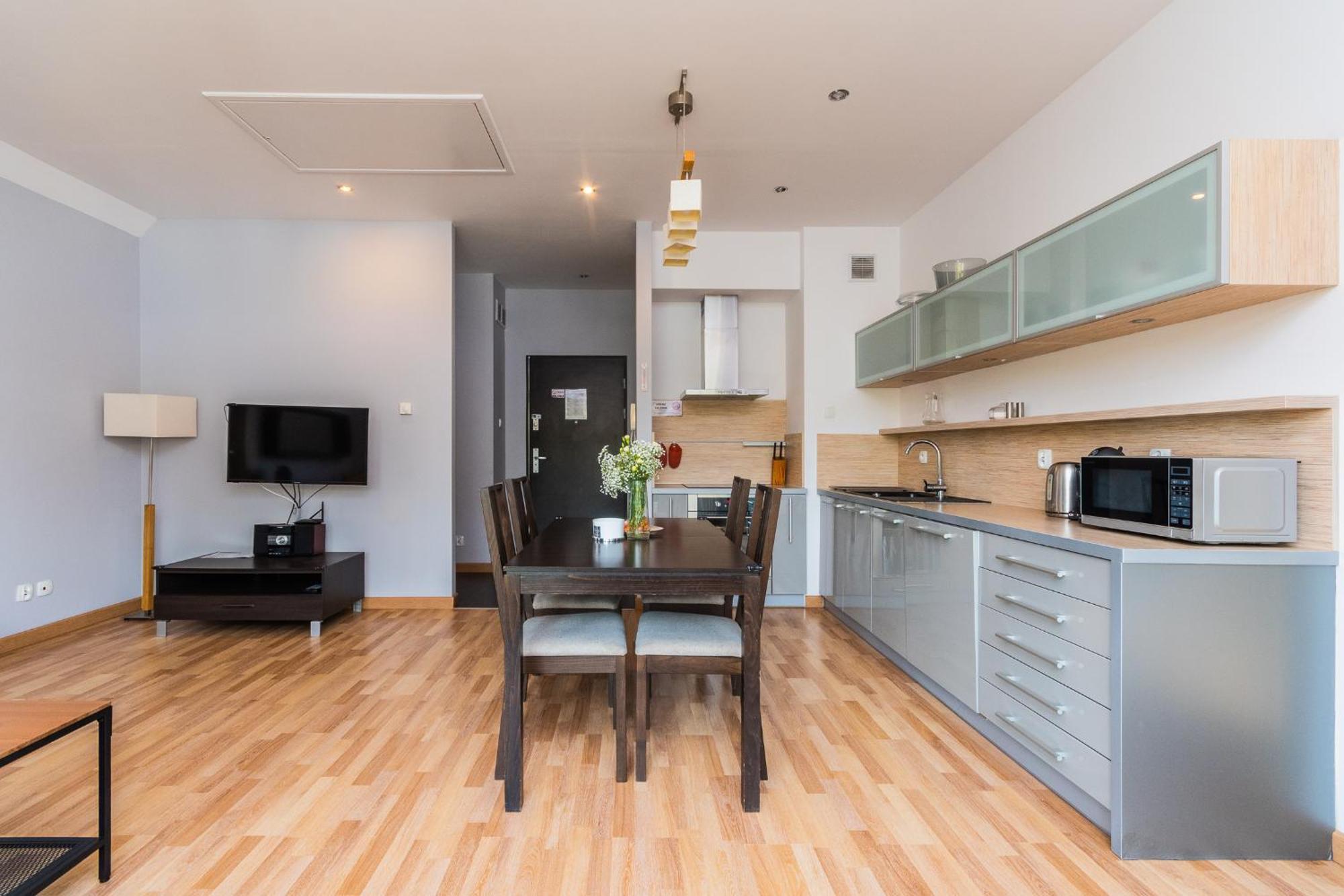 Apartamenty Mierzeja - Willa Turkusowa, Kąty Rybackie Eksteriør billede